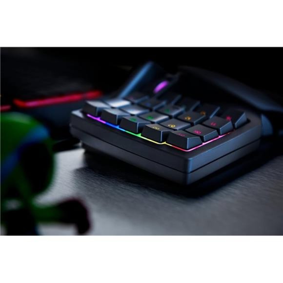 Razer Tartarus V2 Gaming Keypad:Mecha-Membrane Key Switches-One Handed Keyboard - Picture 4 of 6
